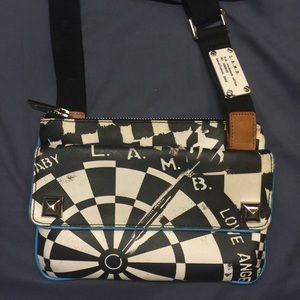 L.A.M.B. Gwen Stefani Crossbody Purse