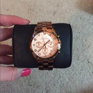 Marc by Marc Jacobs Rose Gold Watch