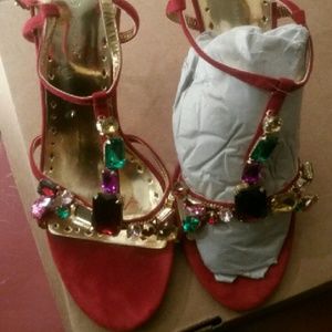 Bejewelled Slingbacks