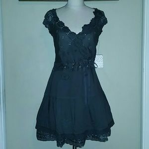 Free People grey dress