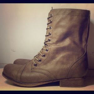 Womens Madden Girl Gamer Combat Boot