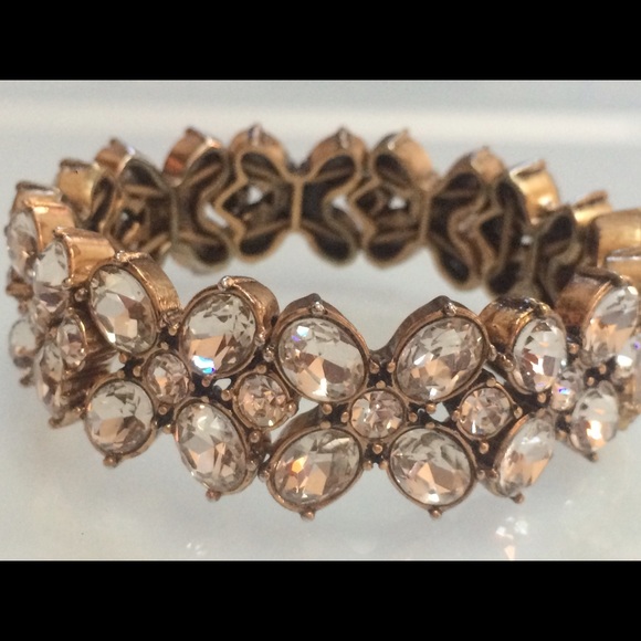 ⛔️SOLD⛔️NWOT J.Crew Flower Floral bracelet