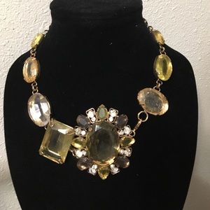 BCBG MAXAZRIA rhinestone necklace