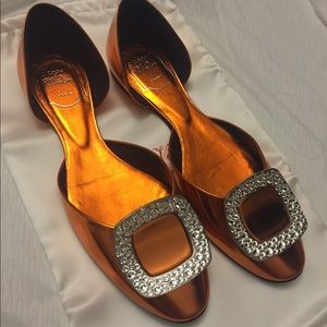 roger vivier chips with diamonds 36