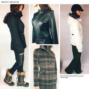 Faux Leather Moto Biker Jacket w/ High-End Details