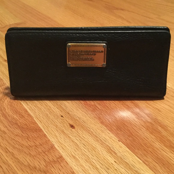 Marc by Marc Jacobs leather wallet
