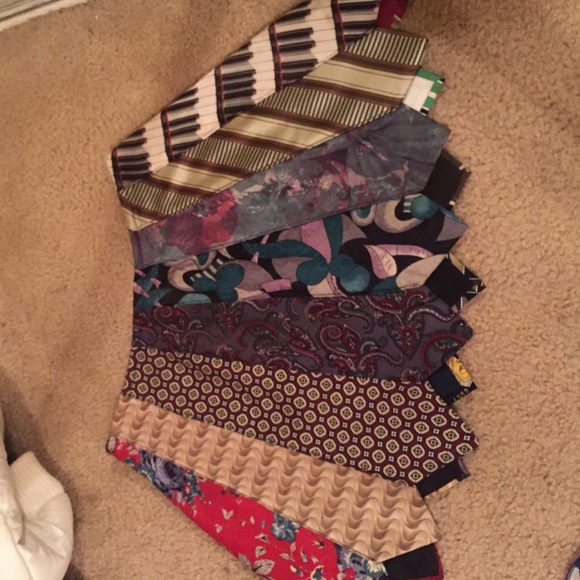 One of a kind tie skirt!