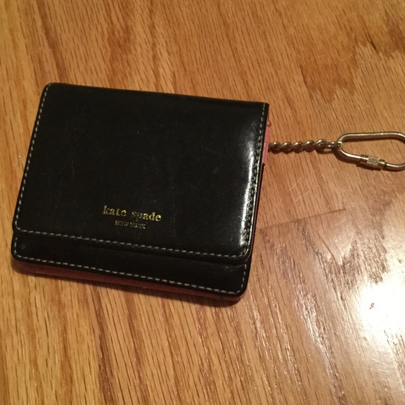 Vintage Kate Spade wallet keychain