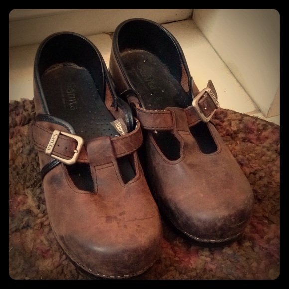 **SALE** Sanita (danskos)| Rustic Oiled Leather