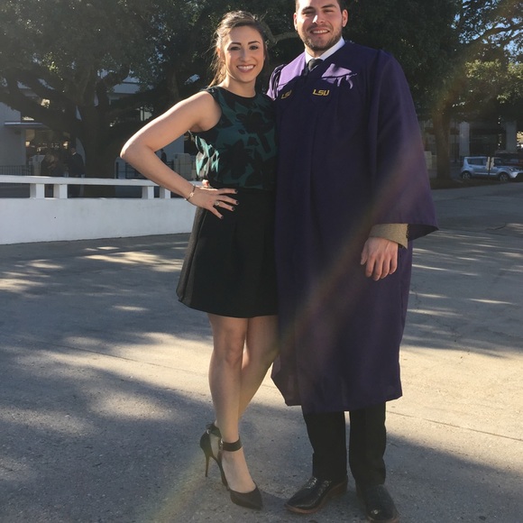 Jacquard pleated mini skirt - Picture 4 of 4