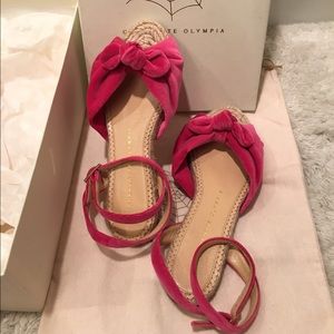 Charlotte Olympia Pink Sandals