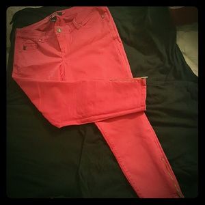 Red Torrid Jeggings