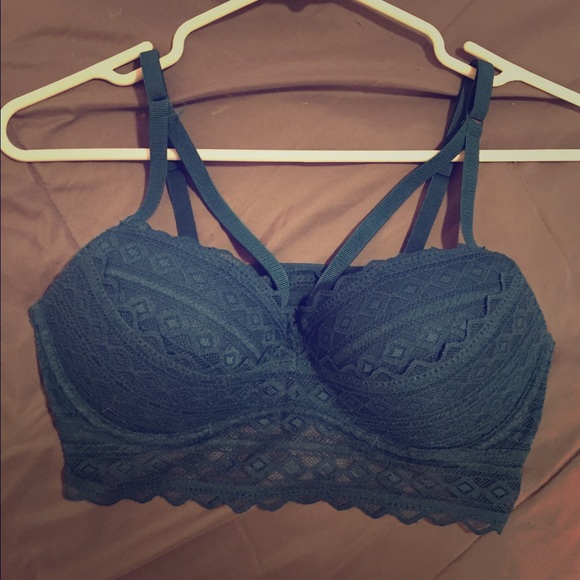 Blue lace vs bralette