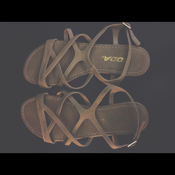 Cream Sandals