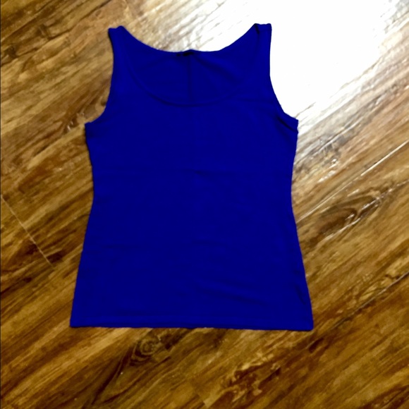 💜 Stretchy Dark Purple Tank 💟