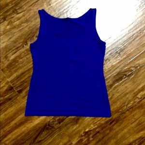 💜 Stretchy Dark Purple Tank 💟