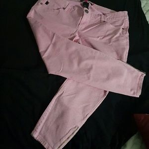 Size 14 Light Pink Torrid Jeggings