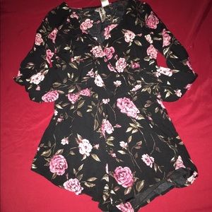 Floral romper