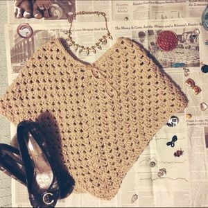 ✨Handmade✨Crotchet Poncho