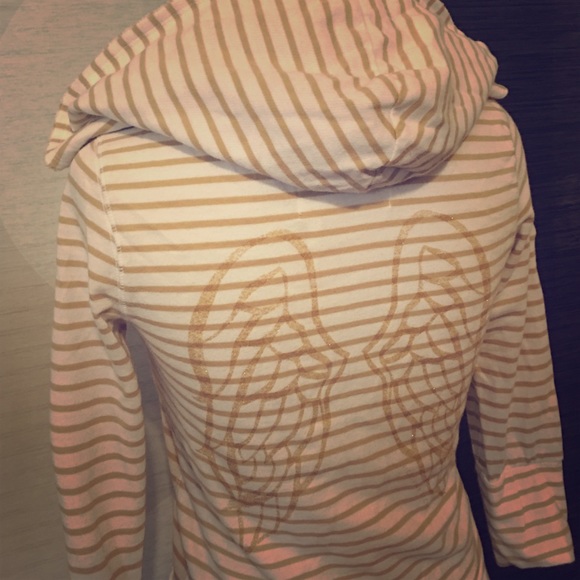 VS "SUPERMODEL ESSENTIALS" ANGEL WINGS HOODIE