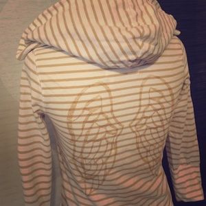 VS "SUPERMODEL ESSENTIALS" ANGEL WINGS HOODIE