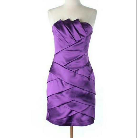 Origami Cocktail Dress
