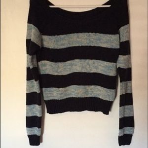 American Eagle Striped Sweater