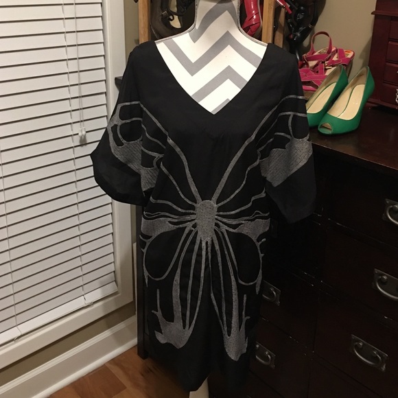 Sequin-front Tunic by Love21