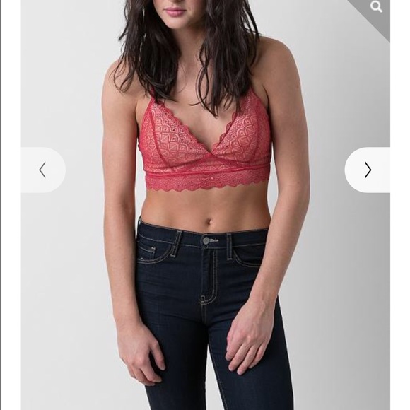 Free people lace bralette