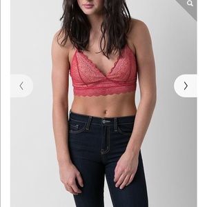 Free people lace bralette