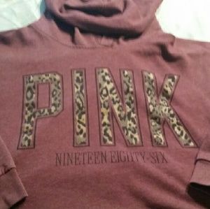 Cheetah print boyfriend hoodie