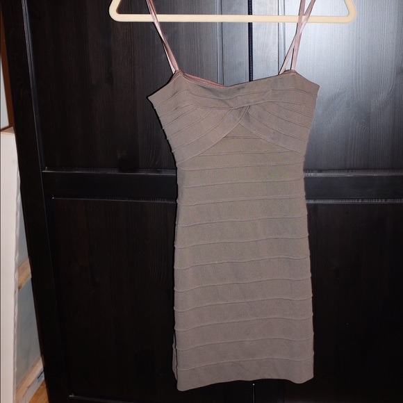 BCBG body con dress