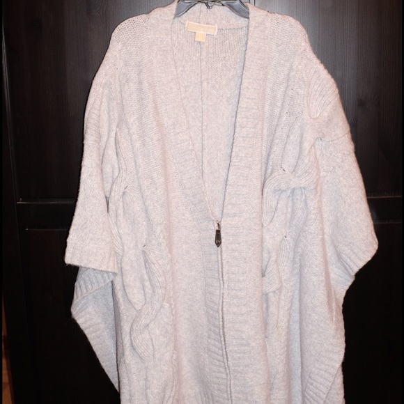 Beautiful heavy Michael Kors poncho