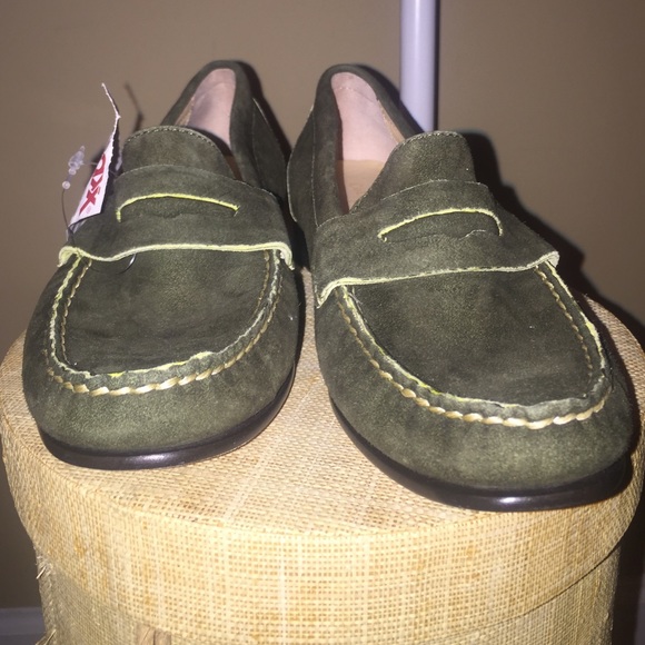 Cole Haan suede loafer