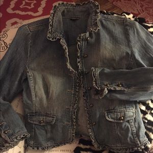 J. Jill denim jacket