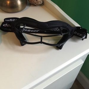 Debeer black girls lacrosse goggles
