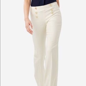 NWT. The Limited High Waisted Nautical Pants.