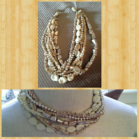 Multi-strand necklace