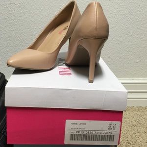 Just fab heels. Worn once.