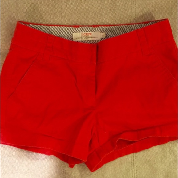 red "broken in" chino