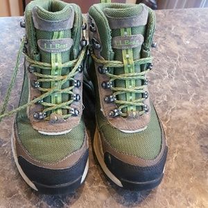 LL Bean trail model hiking boots