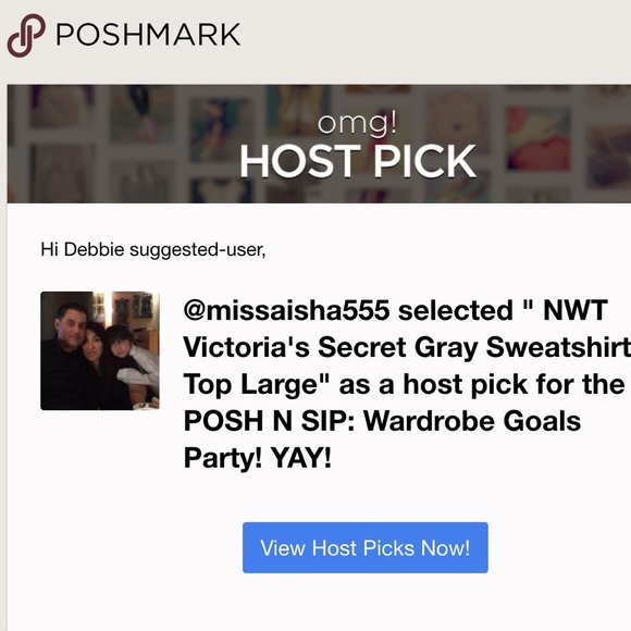 Victoria's Secret Gray Sweatshirt Large - Picture 4 of 4