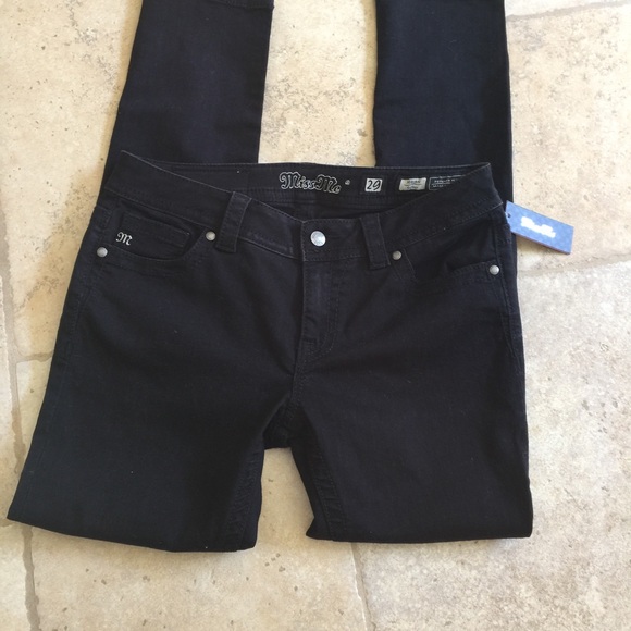 Miss Me Black Skinny Jeans