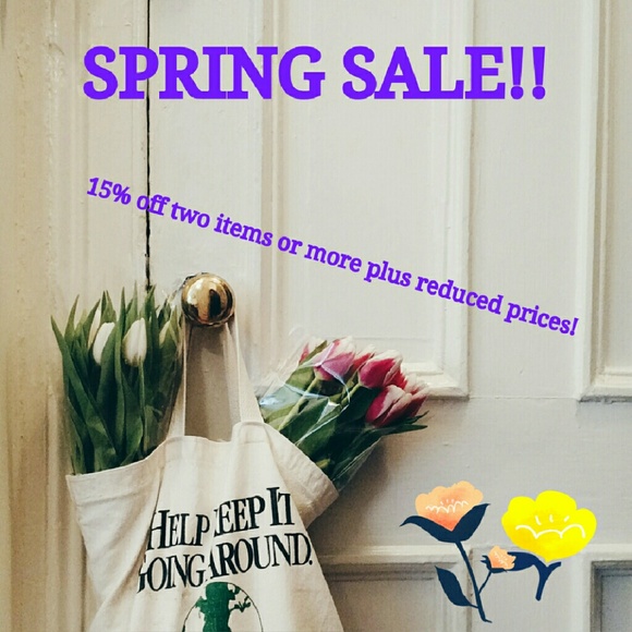 Spring Sale!!!