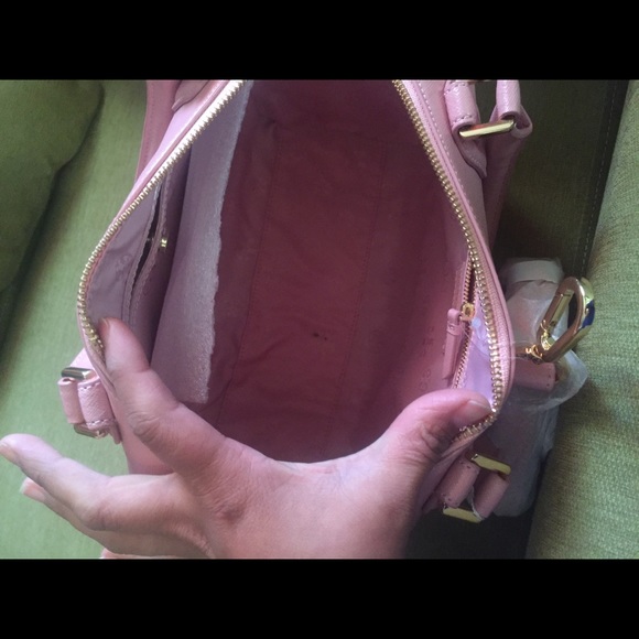 Tory Burch Middy Satchel - Picture 2 of 4