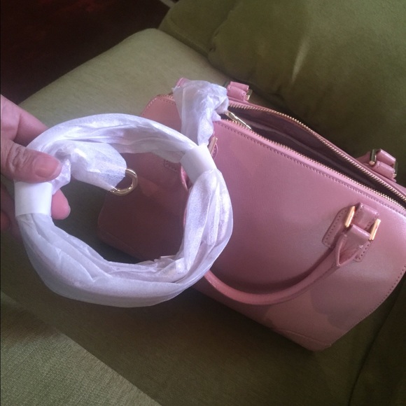 Tory Burch Middy Satchel - Picture 3 of 4