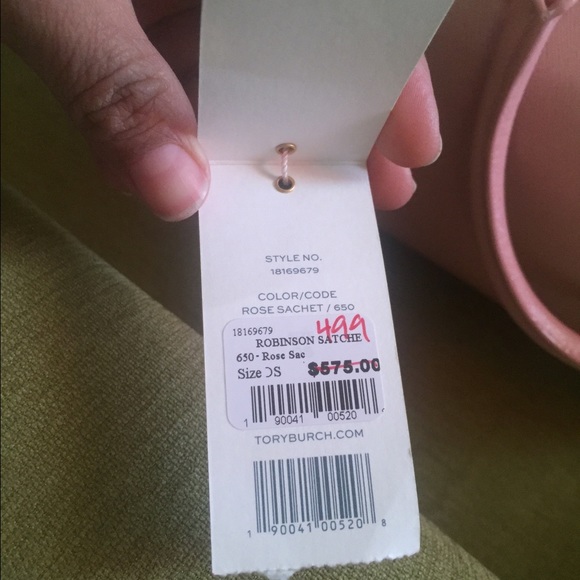 Tory Burch Middy Satchel - Picture 4 of 4