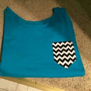 Oversized Off the Shoulder Tee Shirt