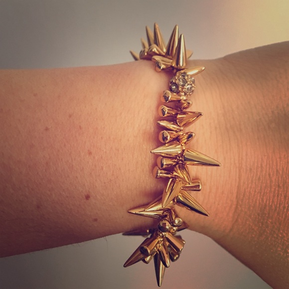 Stella and Dot Renegade Cluster Bracelet