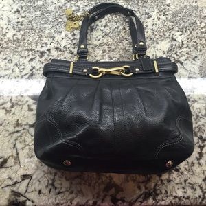 Black Coach Purse